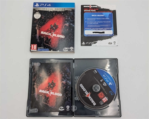 Back 4 Blood - Special Edition - PS4 (A Grade) (Genbrug)